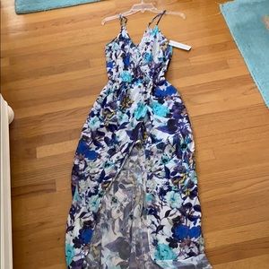 High low Floral Dress